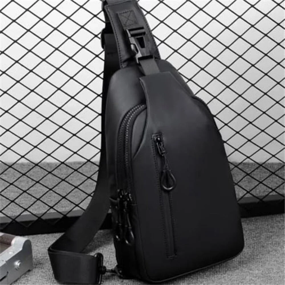 Waterproof Sling Bag for Men Crossbody Bag Shoulder travel Backpack Sling
